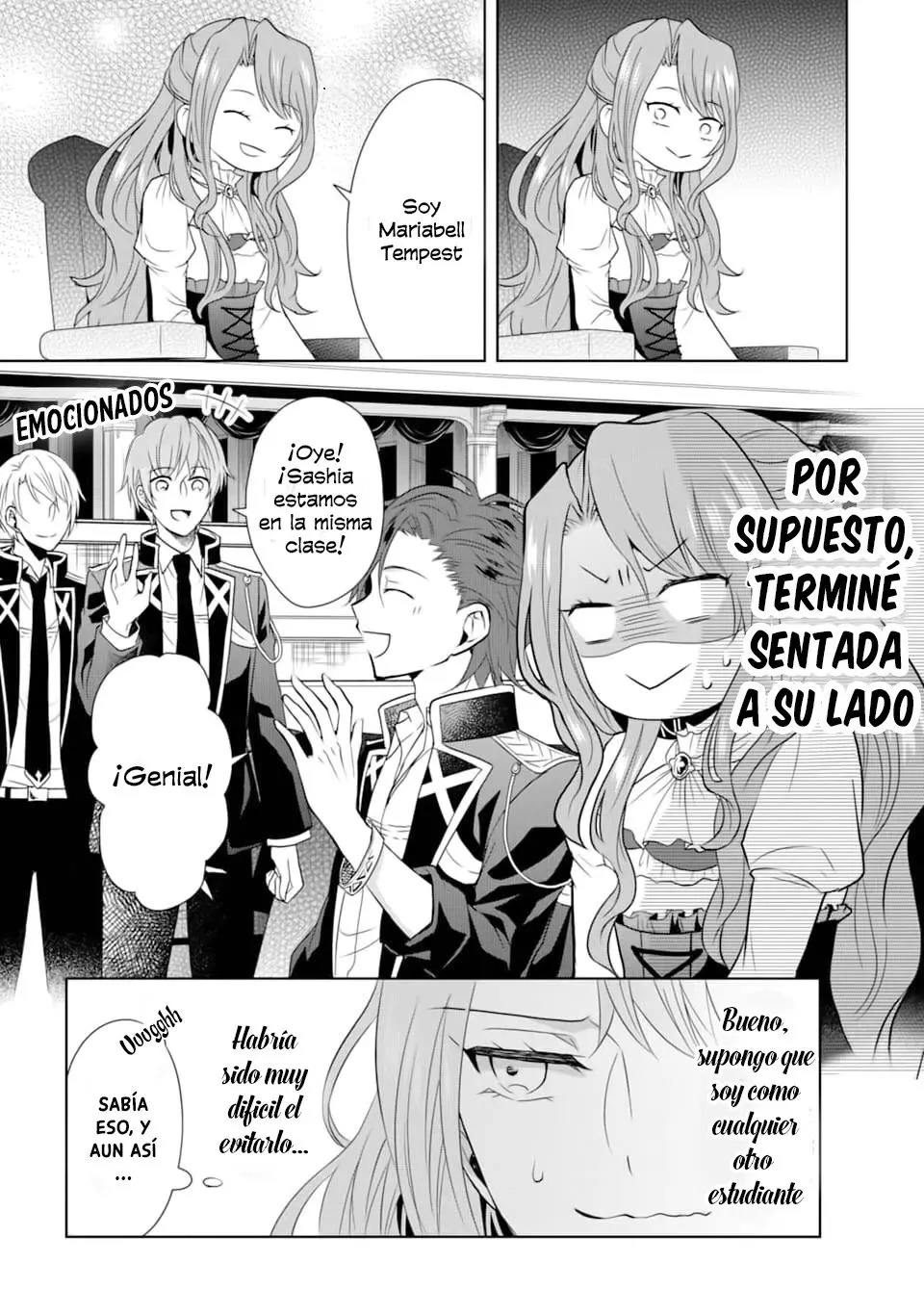 En la sexta ronda del juego otome, el modo automático se apagó. (2020) - Capítulo 1 - Página 21 - LectorTMOo