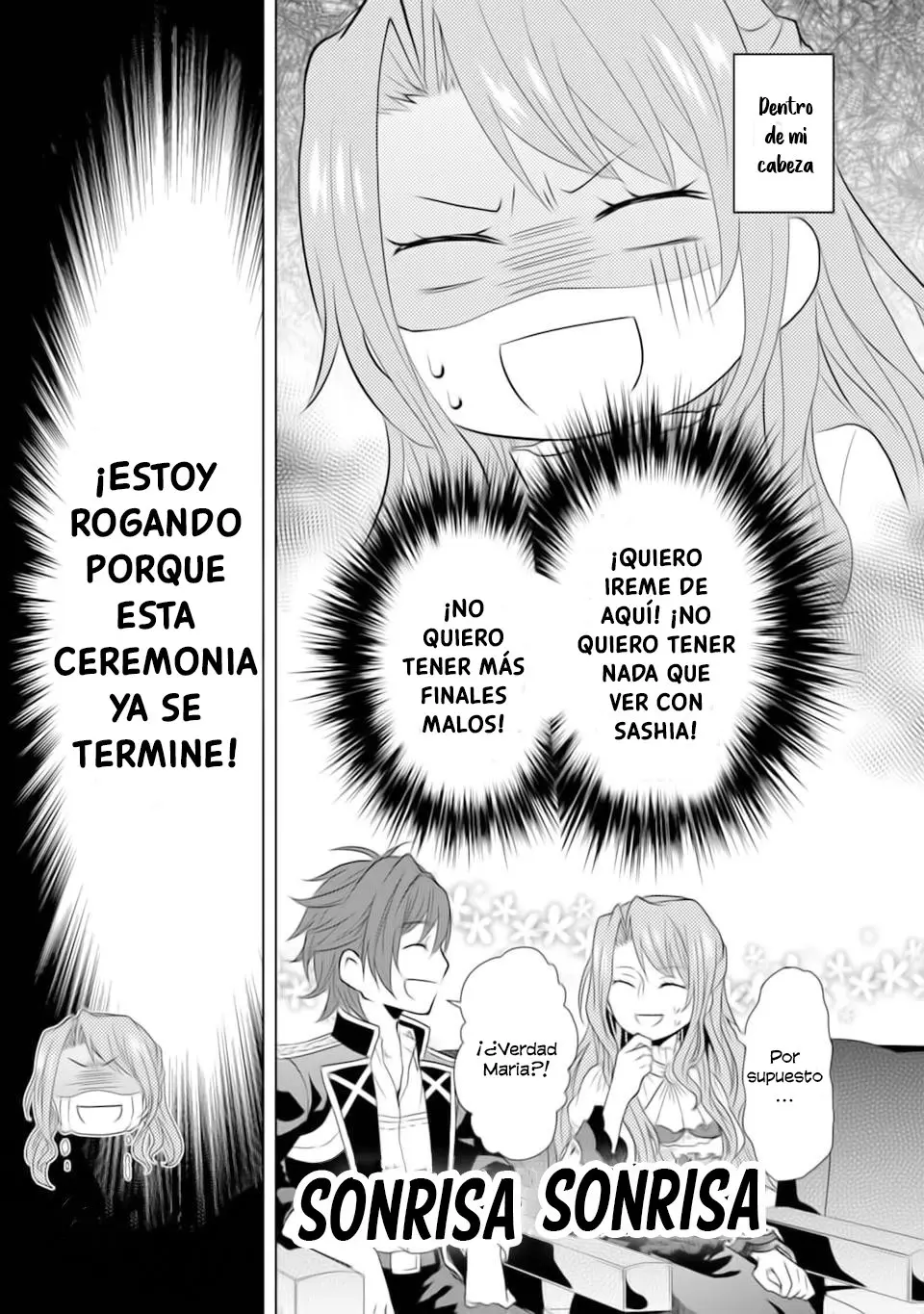 En la sexta ronda del juego otome, el modo automático se apagó. (2020) - Capítulo 1 - Página 25 - LectorTMOo