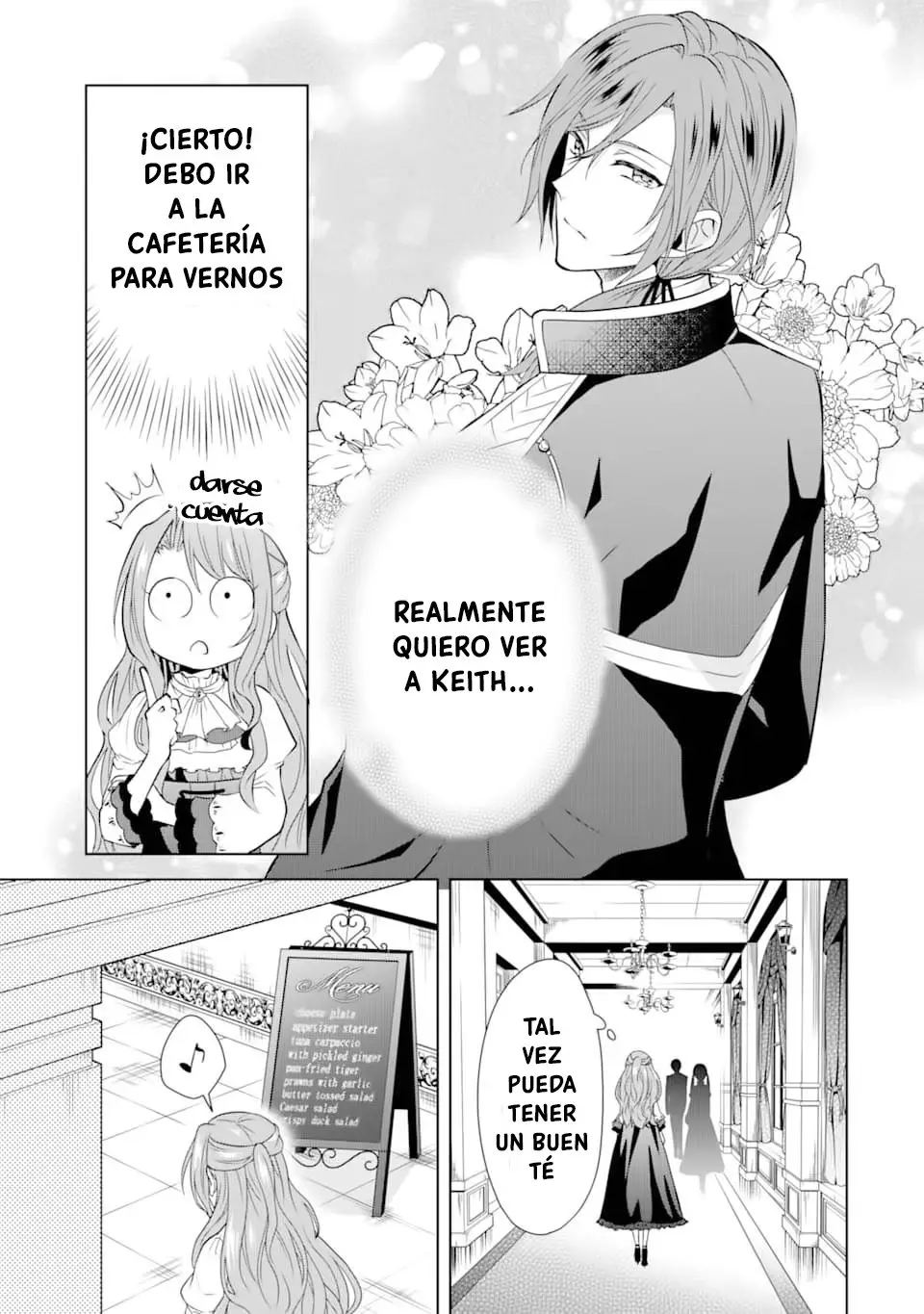 En la sexta ronda del juego otome, el modo automático se apagó. (2020) - Capítulo 1 - Página 27 - LectorTMOo
