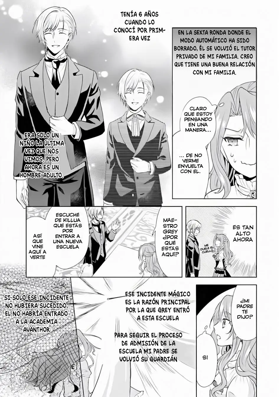 En la sexta ronda del juego otome, el modo automático se apagó. (2020) - Capítulo 2 - Página 4 - LectorTMOo
