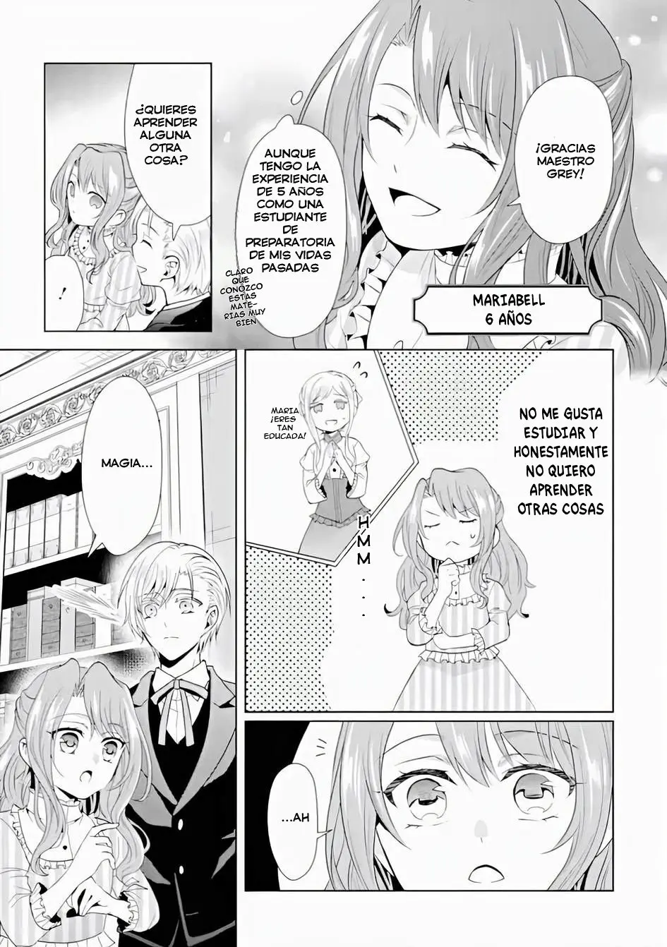 En la sexta ronda del juego otome, el modo automático se apagó. (2020) - Capítulo 2 - Página 6 - LectorTMOo