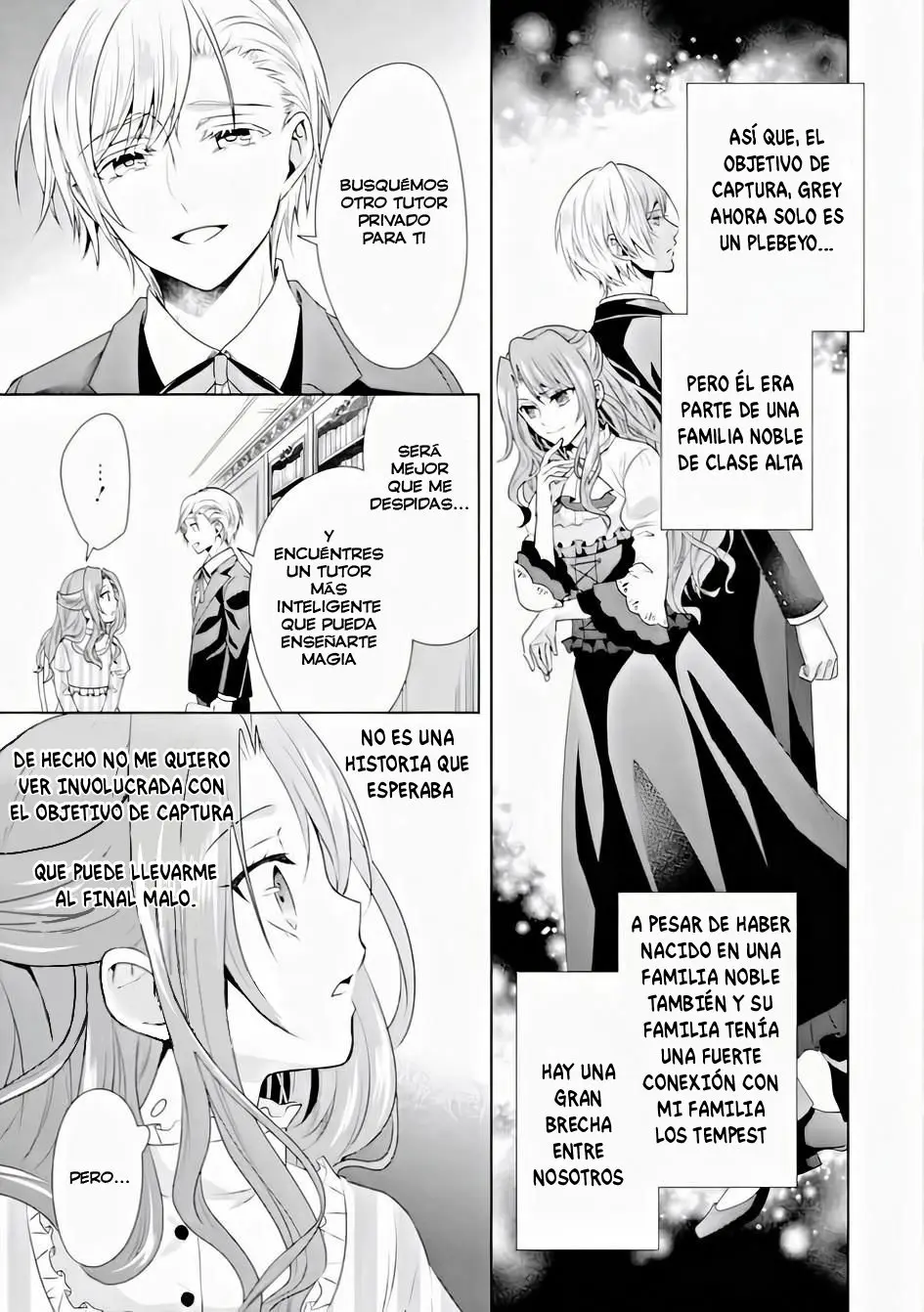 En la sexta ronda del juego otome, el modo automático se apagó. (2020) - Capítulo 2 - Página 8 - LectorTMOo