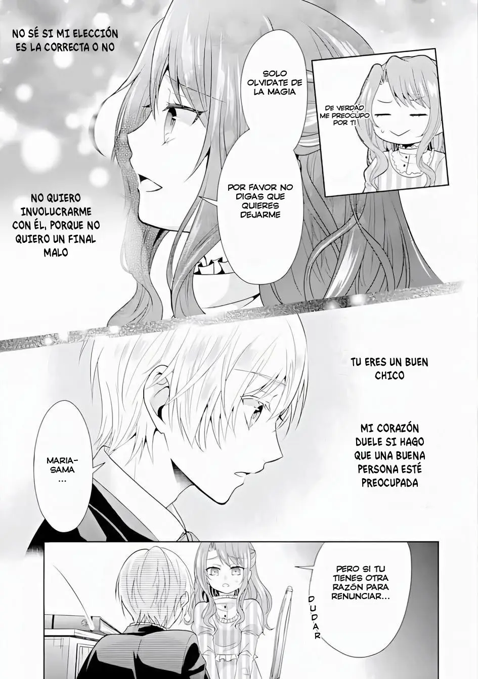 En la sexta ronda del juego otome, el modo automático se apagó. (2020) - Capítulo 2 - Página 10 - LectorTMOo