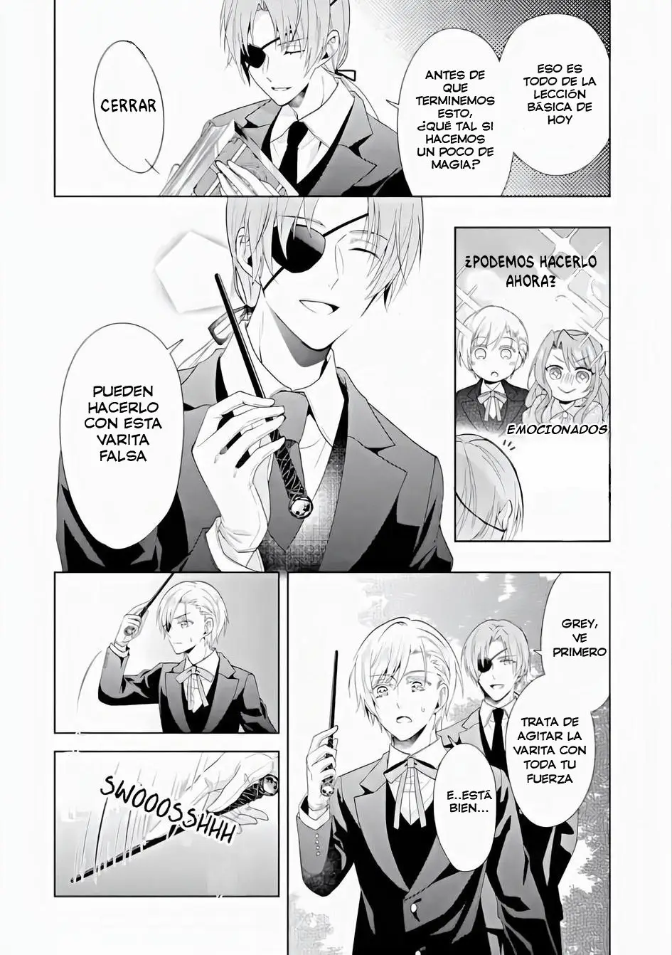 En la sexta ronda del juego otome, el modo automático se apagó. (2020) - Capítulo 2 - Página 13 - LectorTMOo