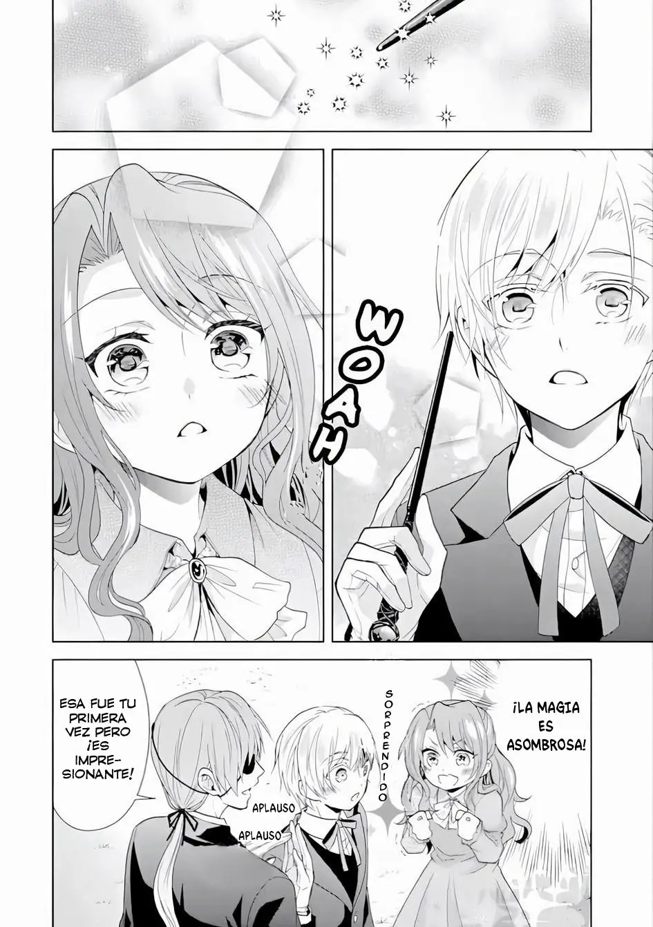 En la sexta ronda del juego otome, el modo automático se apagó. (2020) - Capítulo 2 - Página 15 - LectorTMOo