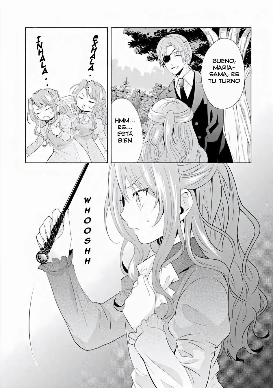 En la sexta ronda del juego otome, el modo automático se apagó. (2020) - Capítulo 2 - Página 16 - LectorTMOo
