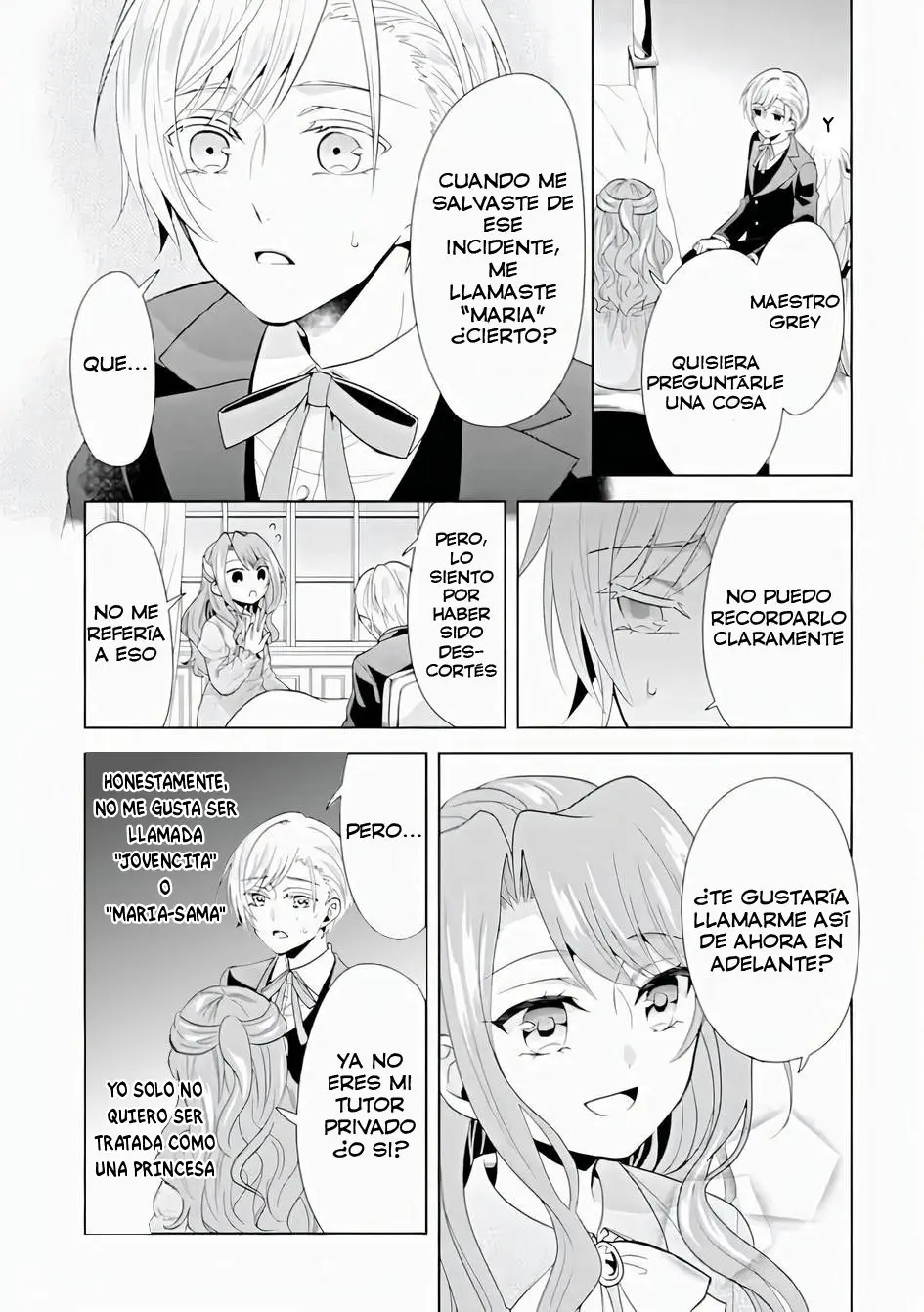 En la sexta ronda del juego otome, el modo automático se apagó. (2020) - Capítulo 2 - Página 22 - LectorTMOo