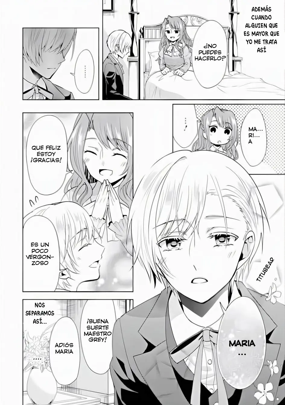 En la sexta ronda del juego otome, el modo automático se apagó. (2020) - Capítulo 2 - Página 23 - LectorTMOo