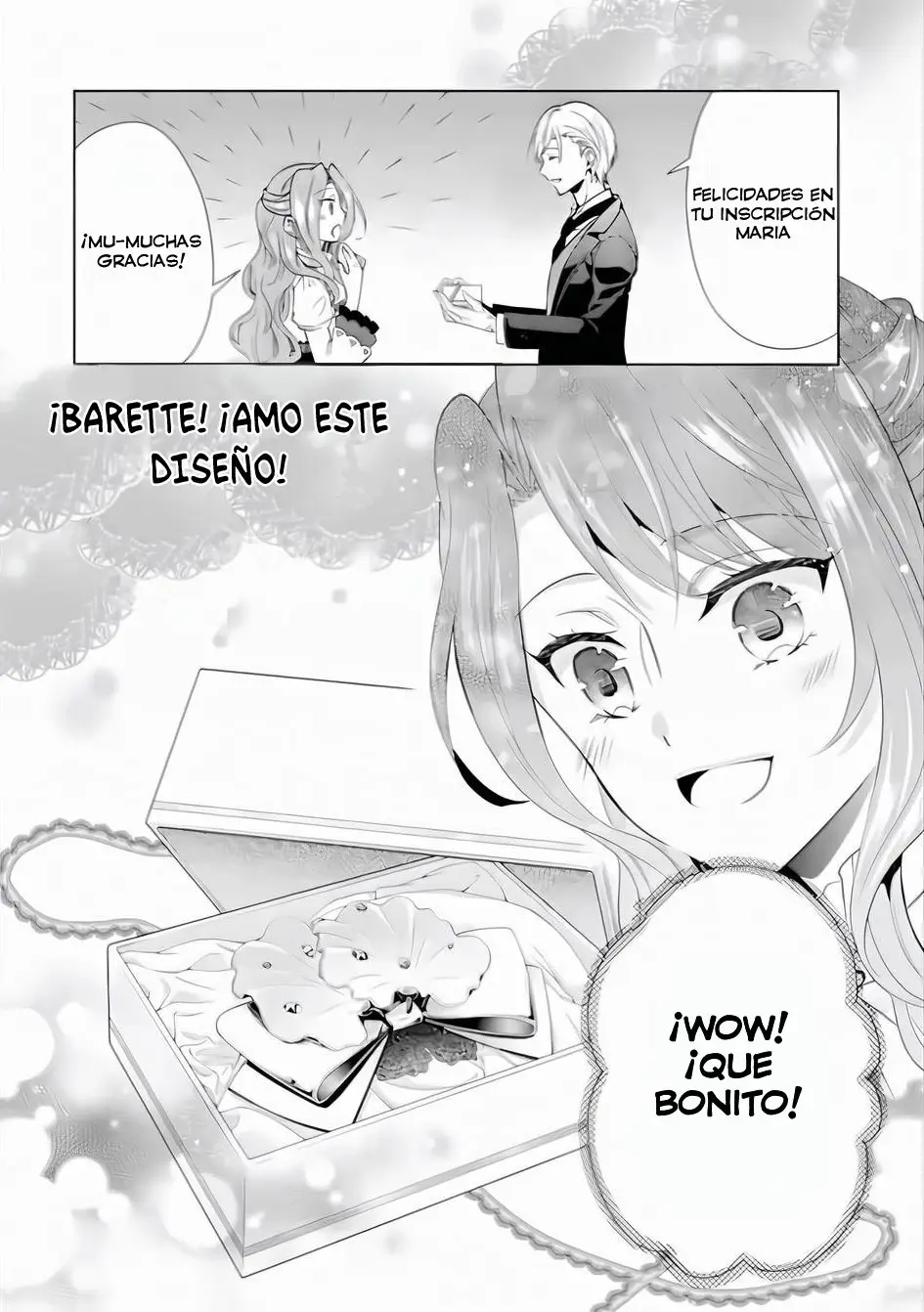 En la sexta ronda del juego otome, el modo automático se apagó. (2020) - Capítulo 2 - Página 27 - LectorTMOo