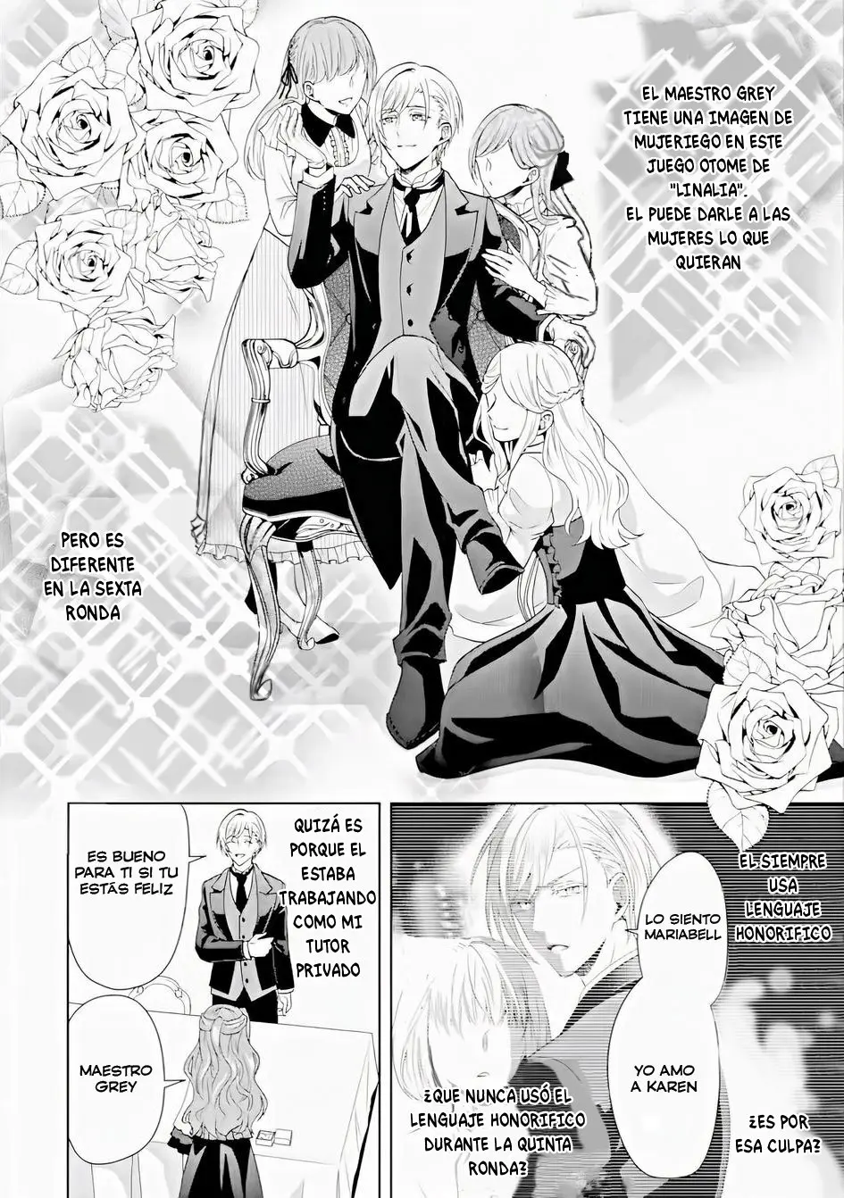 En la sexta ronda del juego otome, el modo automático se apagó. (2020) - Capítulo 2 - Página 29 - LectorTMOo