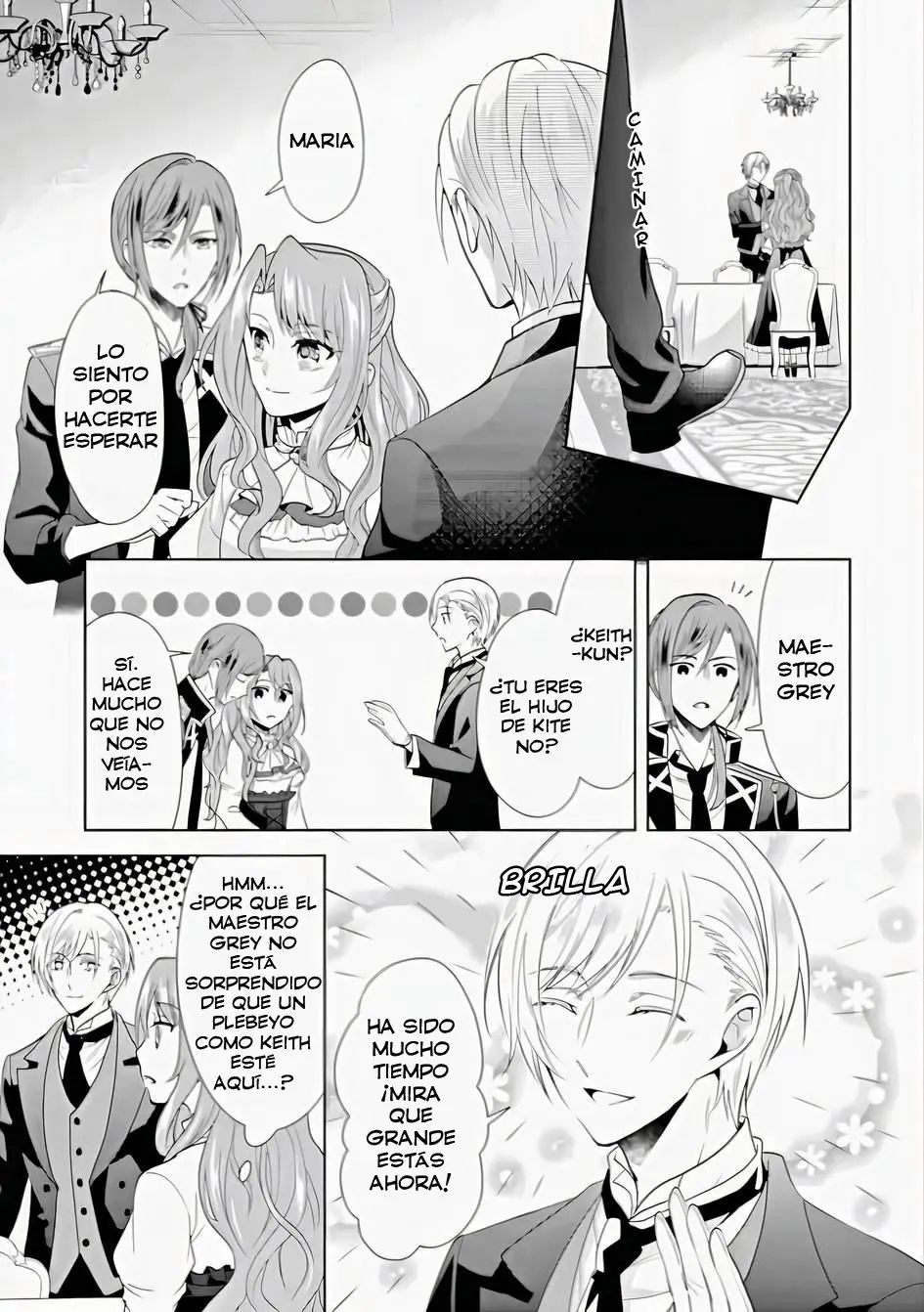 En la sexta ronda del juego otome, el modo automático se apagó. (2020) - Capítulo 2 - Página 32 - LectorTMOo