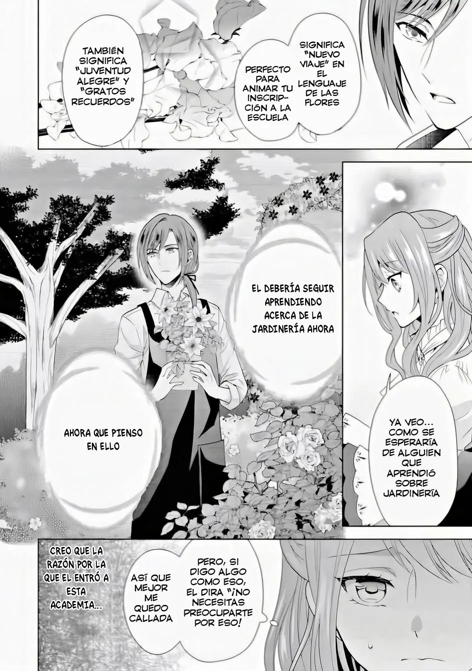 En la sexta ronda del juego otome, el modo automático se apagó. (2020) - Capítulo 2 - Página 33 - LectorTMOo