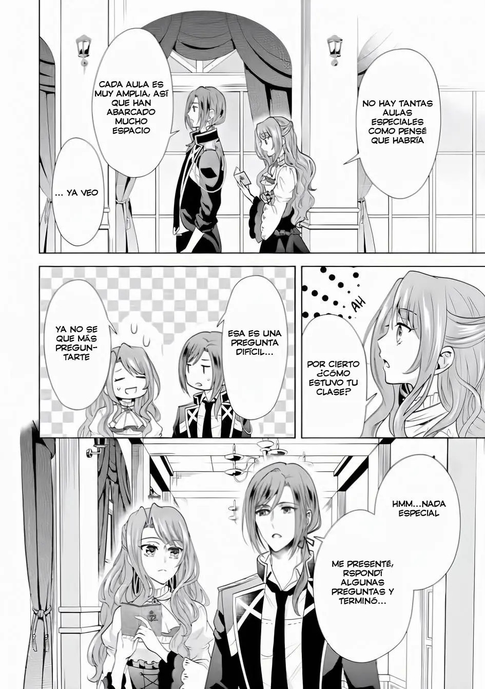 En la sexta ronda del juego otome, el modo automático se apagó. (2020) - Capítulo 2 - Página 35 - LectorTMOo