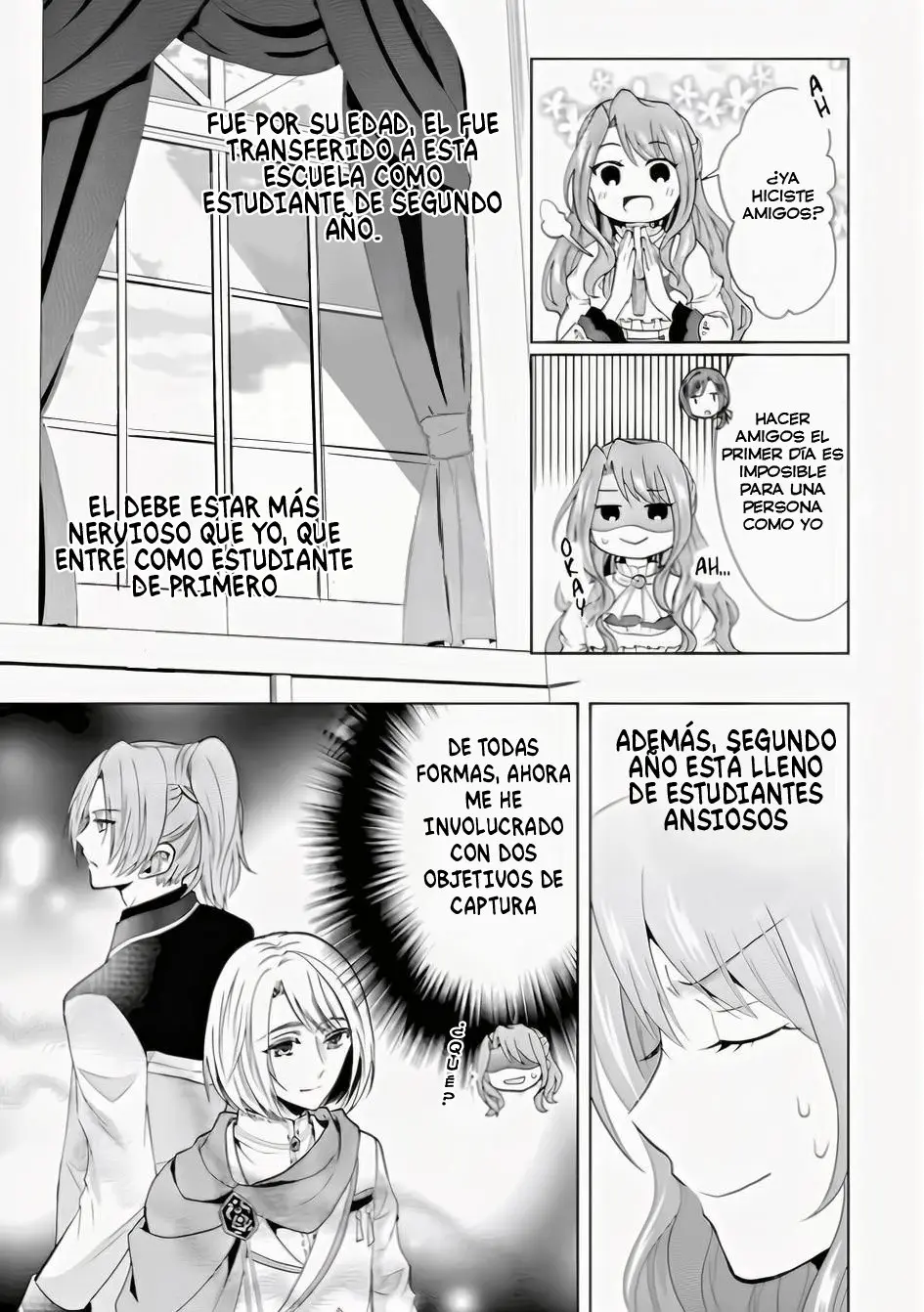 En la sexta ronda del juego otome, el modo automático se apagó. (2020) - Capítulo 2 - Página 36 - LectorTMOo