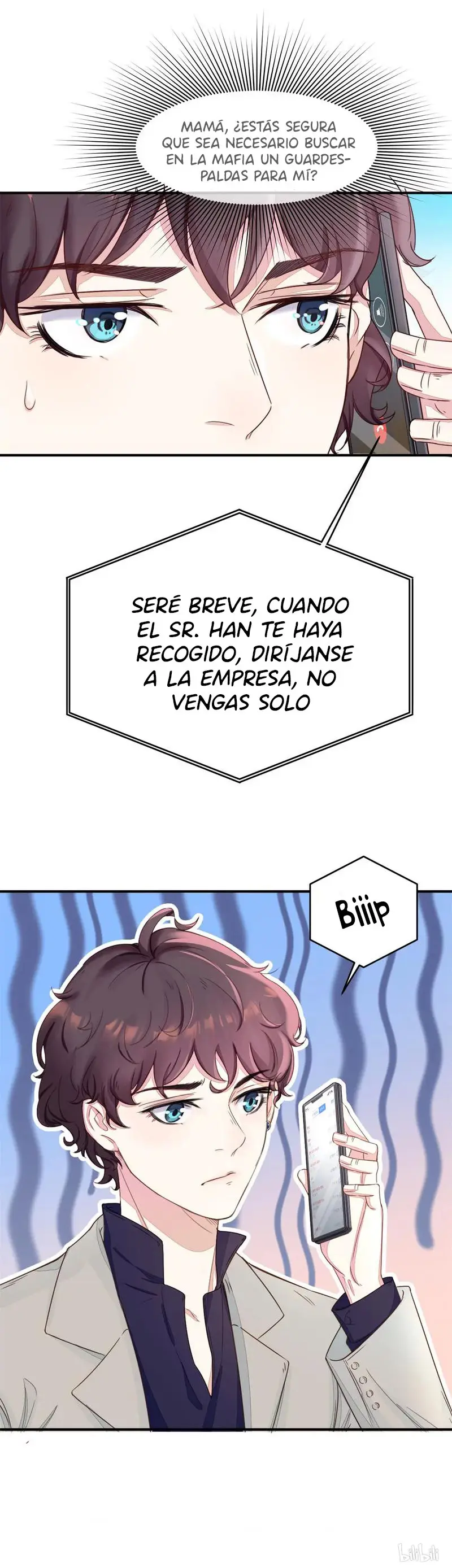 En lo más profundo de la luz estelar (2019) - Capítulo 1 - Página 5 - LectorTMOo