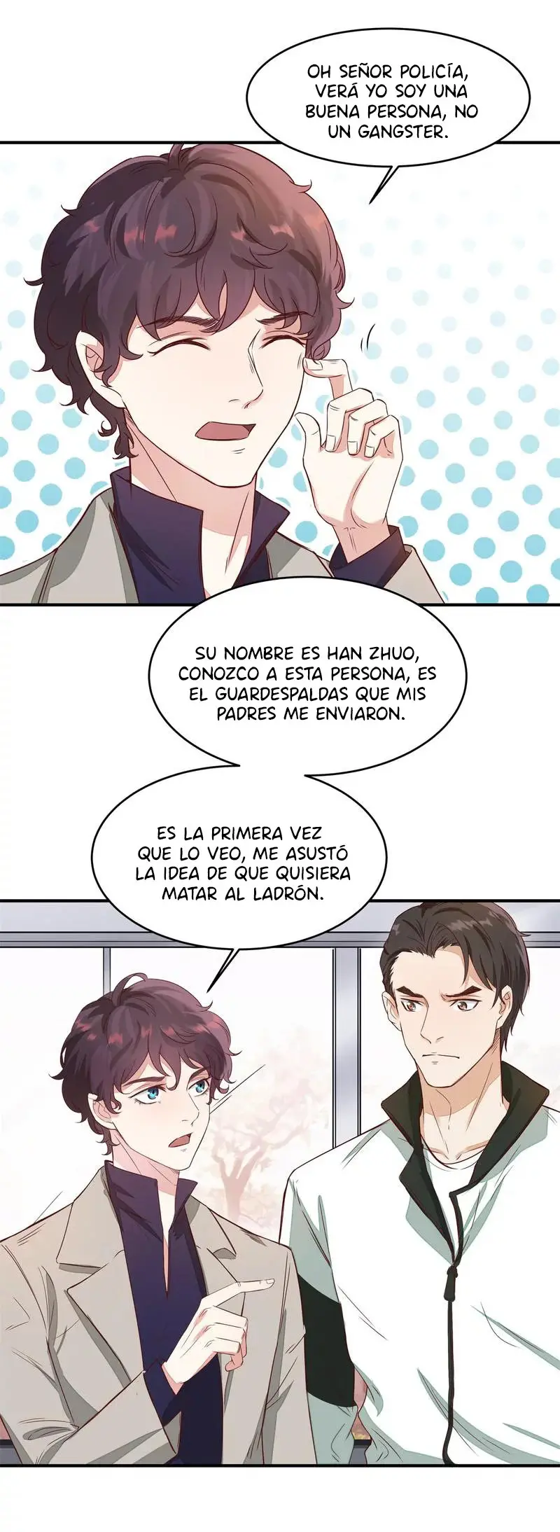En lo más profundo de la luz estelar (2019) - Capítulo 1 - Página 14 - LectorTMOo