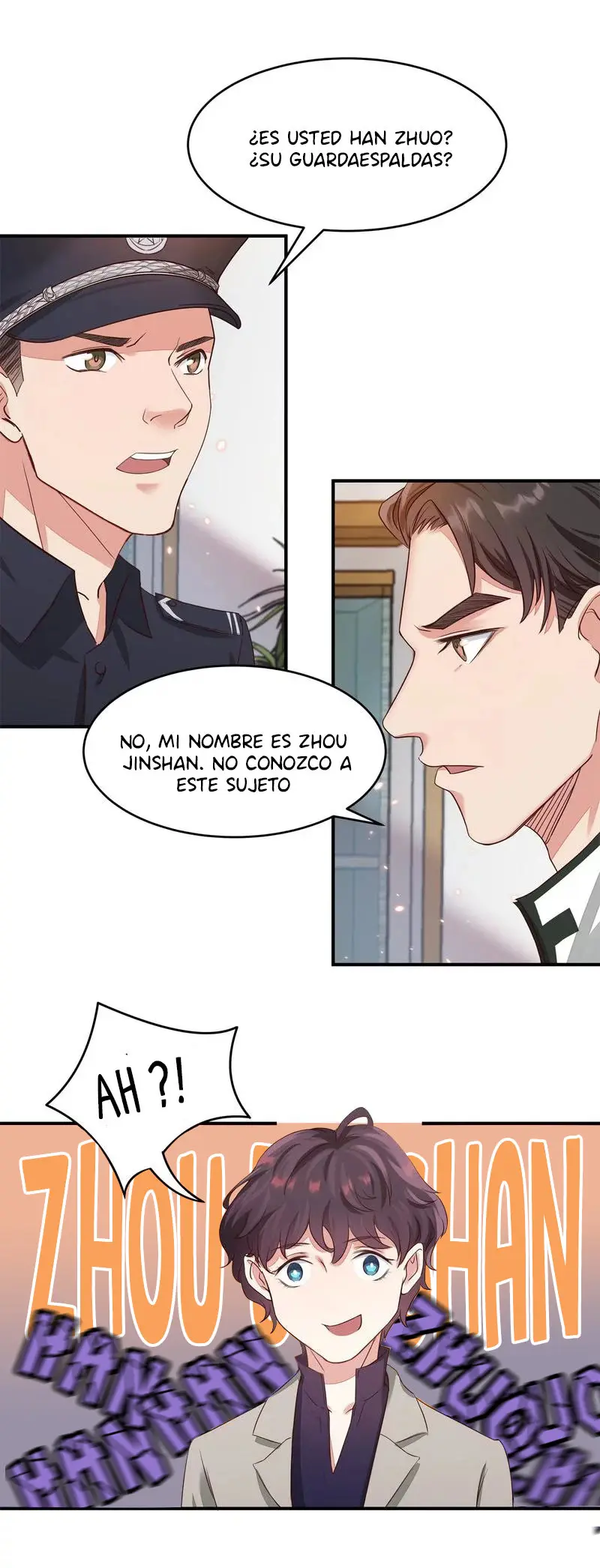 En lo más profundo de la luz estelar (2019) - Capítulo 1 - Página 15 - LectorTMOo