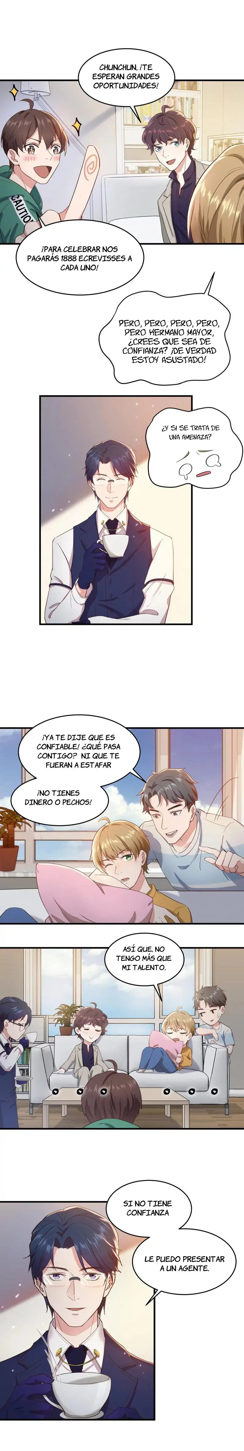 En lo más profundo de la luz estelar (2019) - Capítulo 11 - Página 7 - LectorTMOo