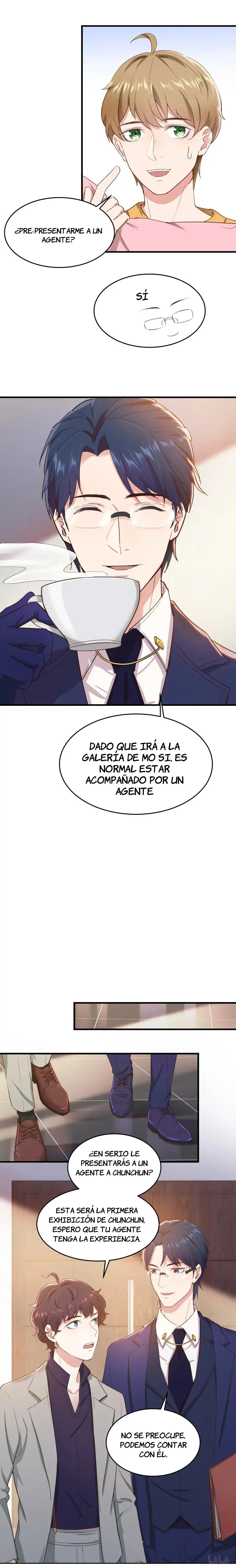 En lo más profundo de la luz estelar (2019) - Capítulo 11 - Página 8 - LectorTMOo