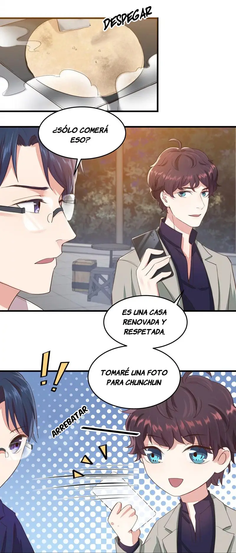 En lo más profundo de la luz estelar (2019) - Capítulo 9 - Página 20 - LectorTMOo