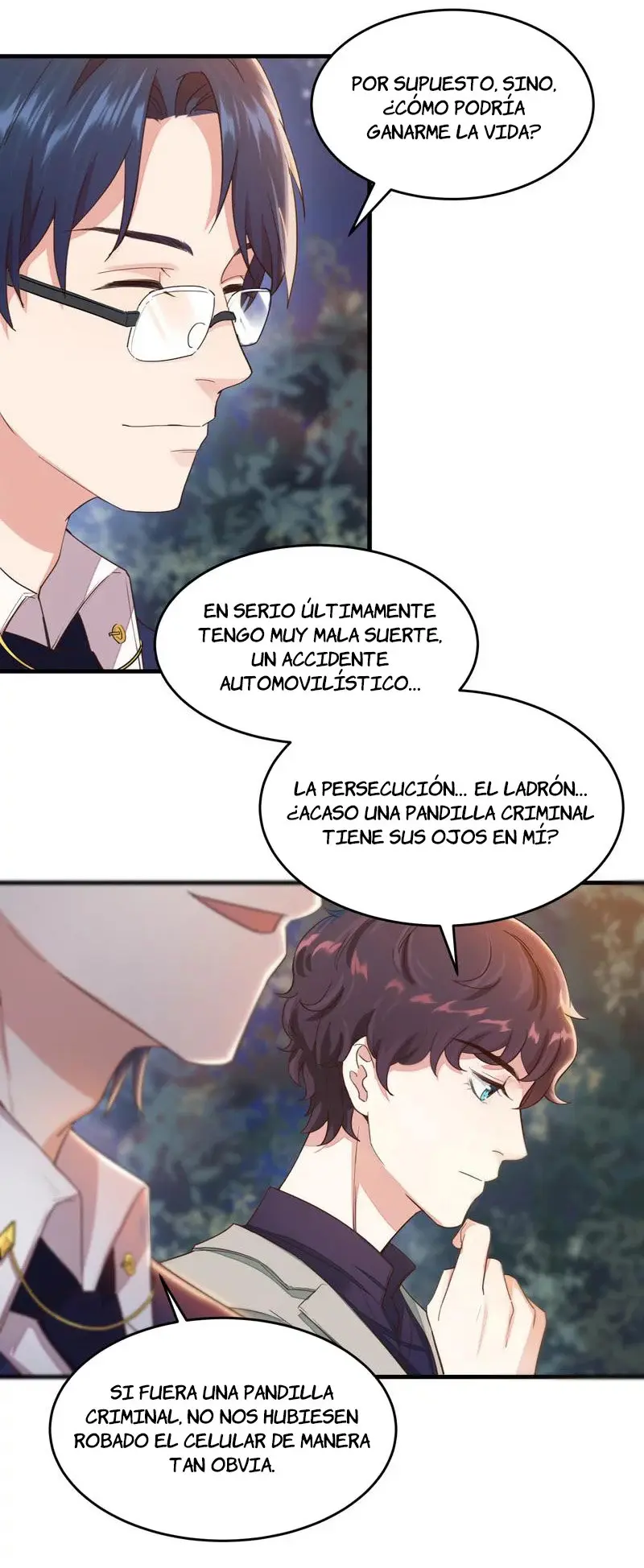 En lo más profundo de la luz estelar (2019) - Capítulo 9 - Página 30 - LectorTMOo