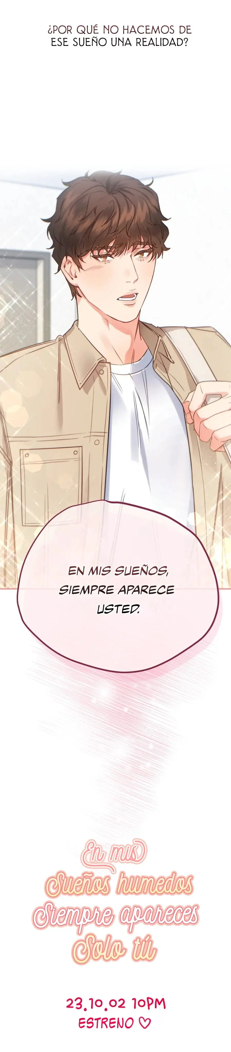 En mis sueños húmedos siempre apareces solo tú. (2023) - Capítulo - Página 6 - LectorTMOo