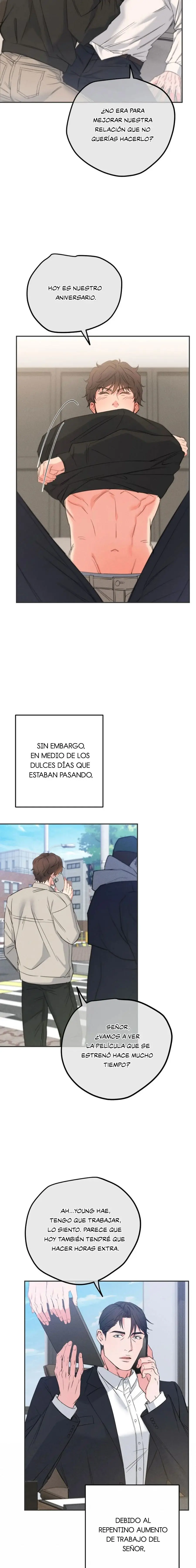 En mis sueños húmedos siempre apareces solo tú. (2023) - Capítulo 9 - Página 6 - LectorTMOo