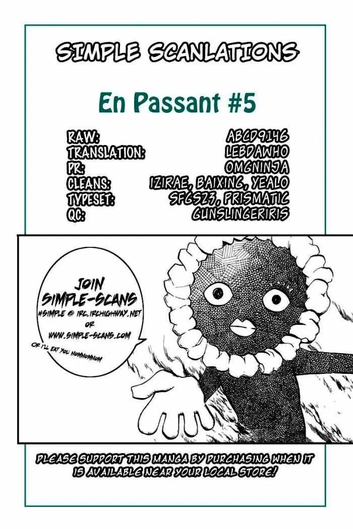 En Passant (2009) - Capítulo 5 - Página 45 - LectorTMOo