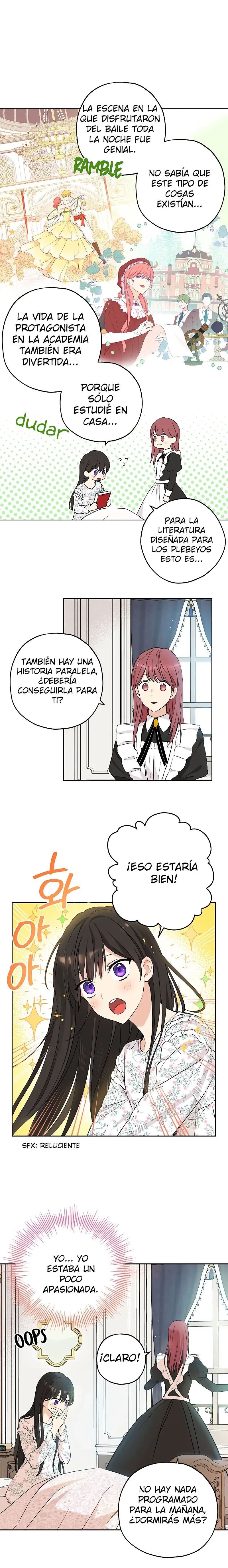 En realidad, yo era la verdadera. (2020) - Capítulo 12 - Página 4 - LectorTMOo