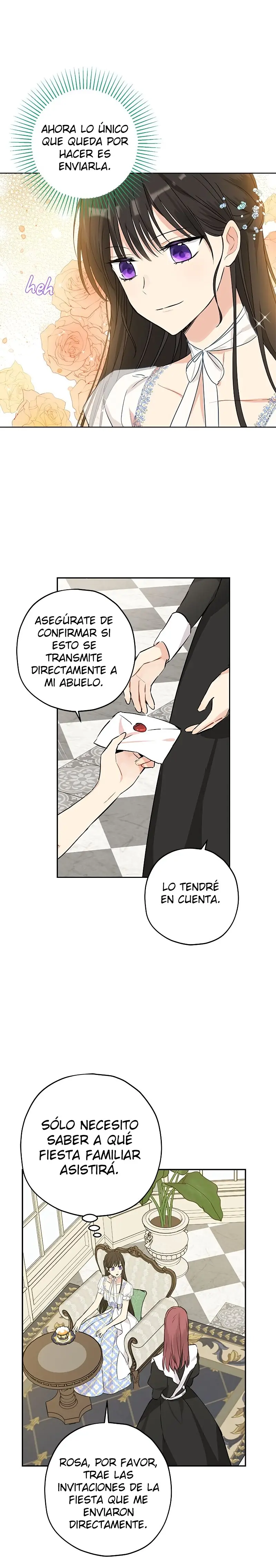 En realidad, yo era la verdadera. (2020) - Capítulo 13 - Página 14 - LectorTMOo