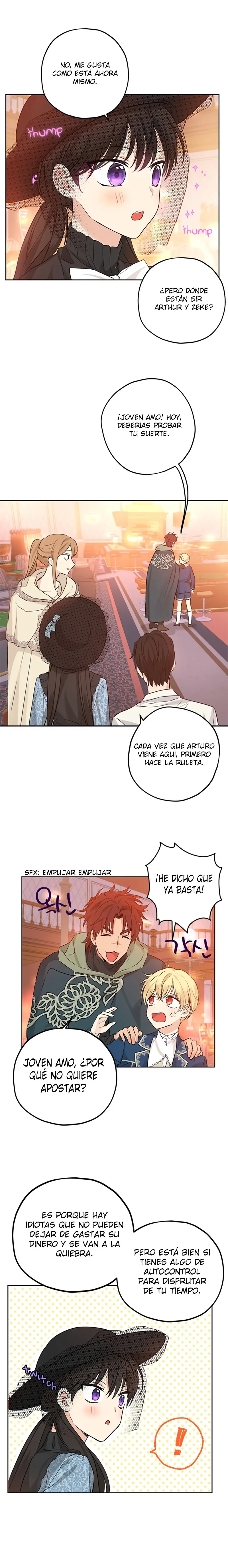En realidad, yo era la verdadera. (2020) - Capítulo 16 - Página 9 - LectorTMOo
