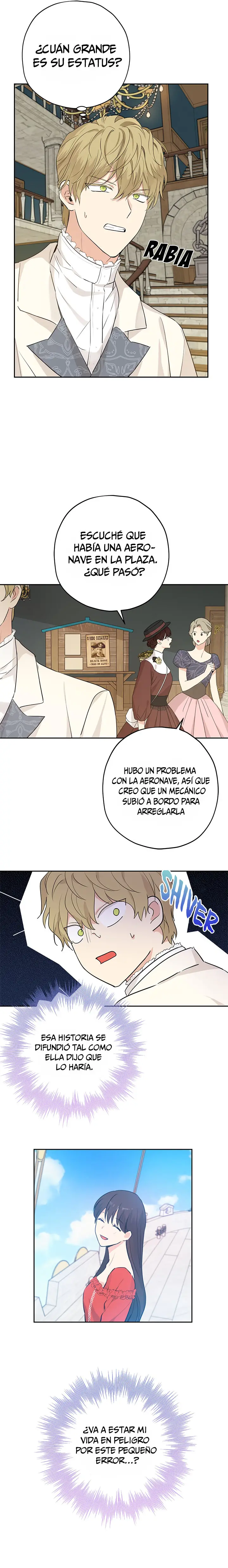 En realidad, yo era la verdadera. (2020) - Capítulo 21 - Página 13 - LectorTMOo