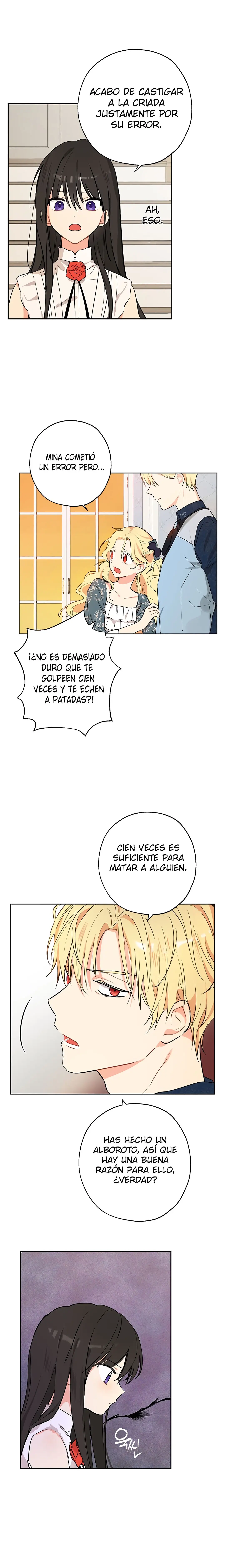 En realidad, yo era la verdadera. (2020) - Capítulo 4 - Página 13 - LectorTMOo