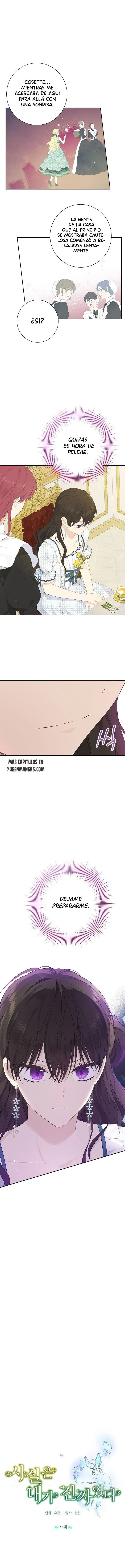 En realidad, yo era la verdadera. (2020) - Capítulo 44 - Página 5 - LectorTMOo