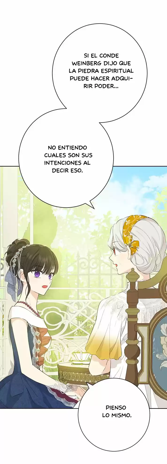 En realidad, yo era la verdadera. (2020) - Capítulo 51 - Página 51 - LectorTMOo