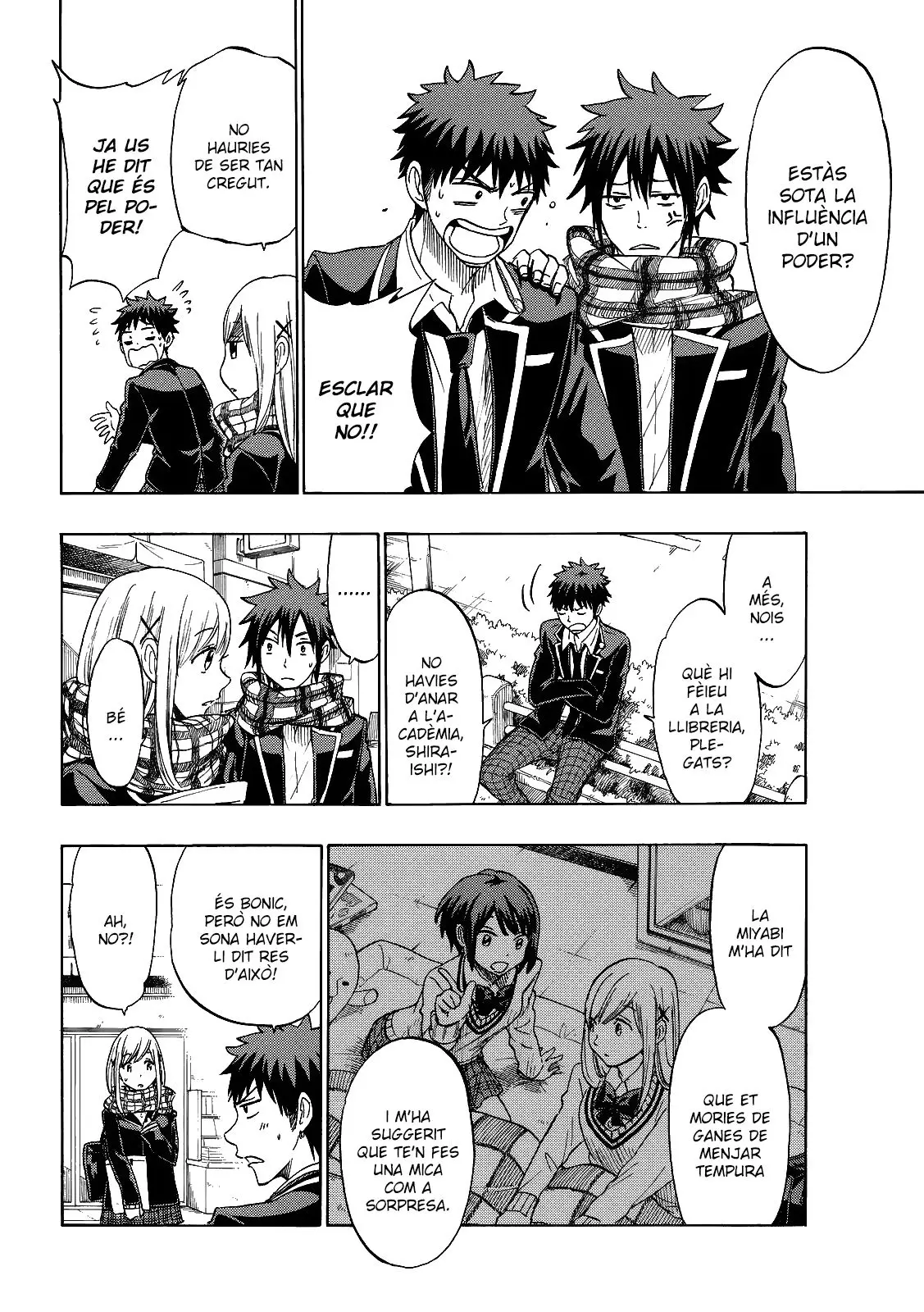 En Yamada i les 7 bruixes (Català) (2012) - Capítulo 128 - Página 4 - LectorTMOo