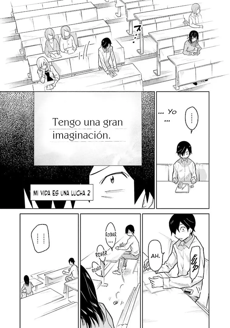 Enami-kun wa Ikiru no ga tsurai (2017) - Capítulo 1 - Página 14 - LectorTMOo