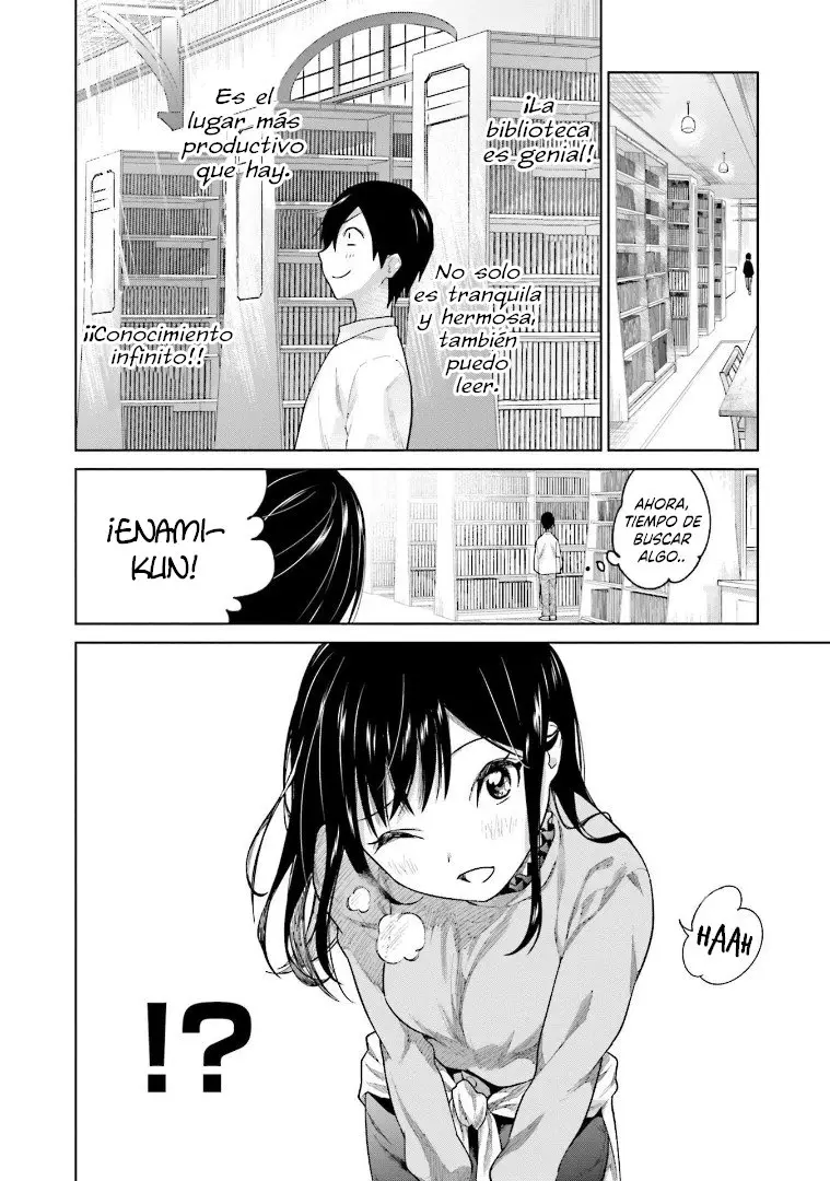 Enami-kun wa Ikiru no ga tsurai (2017) - Capítulo 1 - Página 25 - LectorTMOo