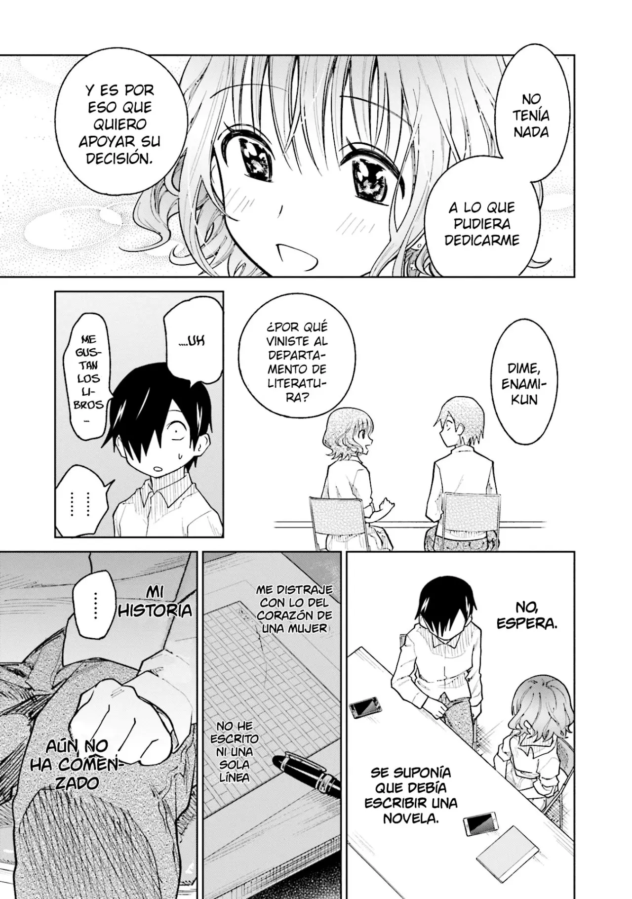 Enami-kun wa Ikiru no ga tsurai (2017) - Capítulo 10 - Página 15 - LectorTMOo
