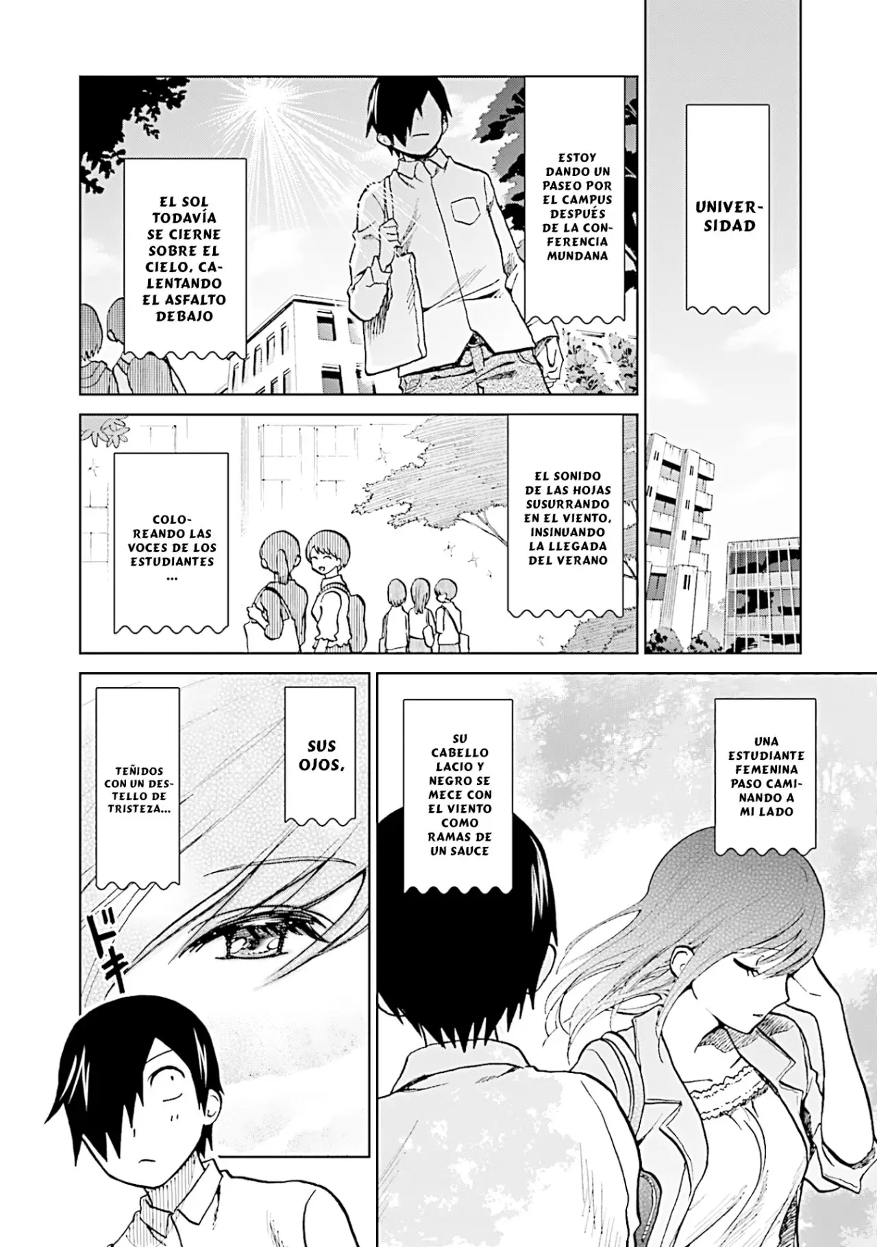 Enami-kun wa Ikiru no ga tsurai (2017) - Capítulo 12 - Página 3 - LectorTMOo