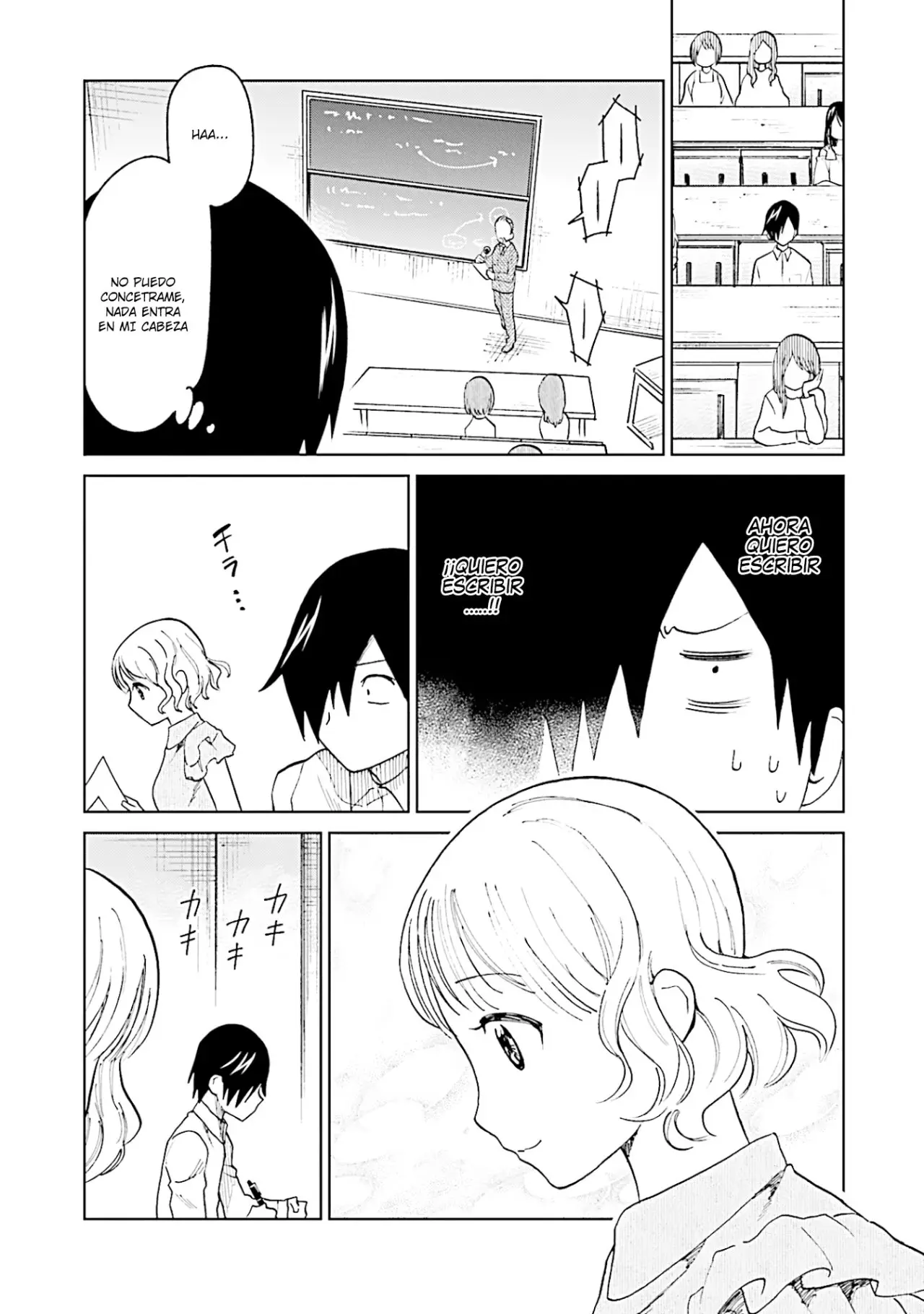 Enami-kun wa Ikiru no ga tsurai (2017) - Capítulo 13 - Página 5 - LectorTMOo