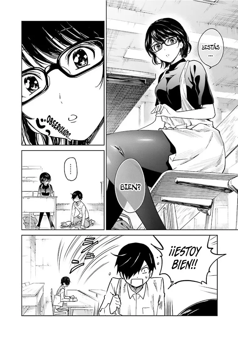 Enami-kun wa Ikiru no ga tsurai (2017) - Capítulo 3 - Página 6 - LectorTMOo