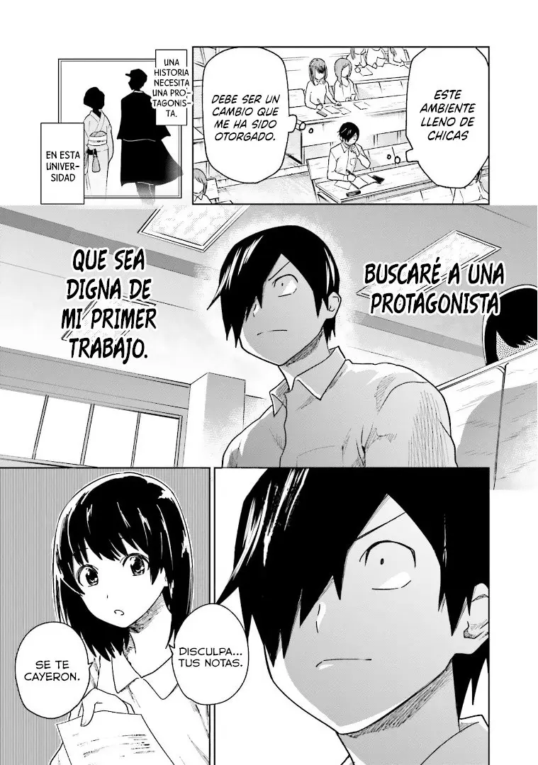 Enami-kun wa Ikiru no ga tsurai (2017) - Capítulo 3 - Página 9 - LectorTMOo