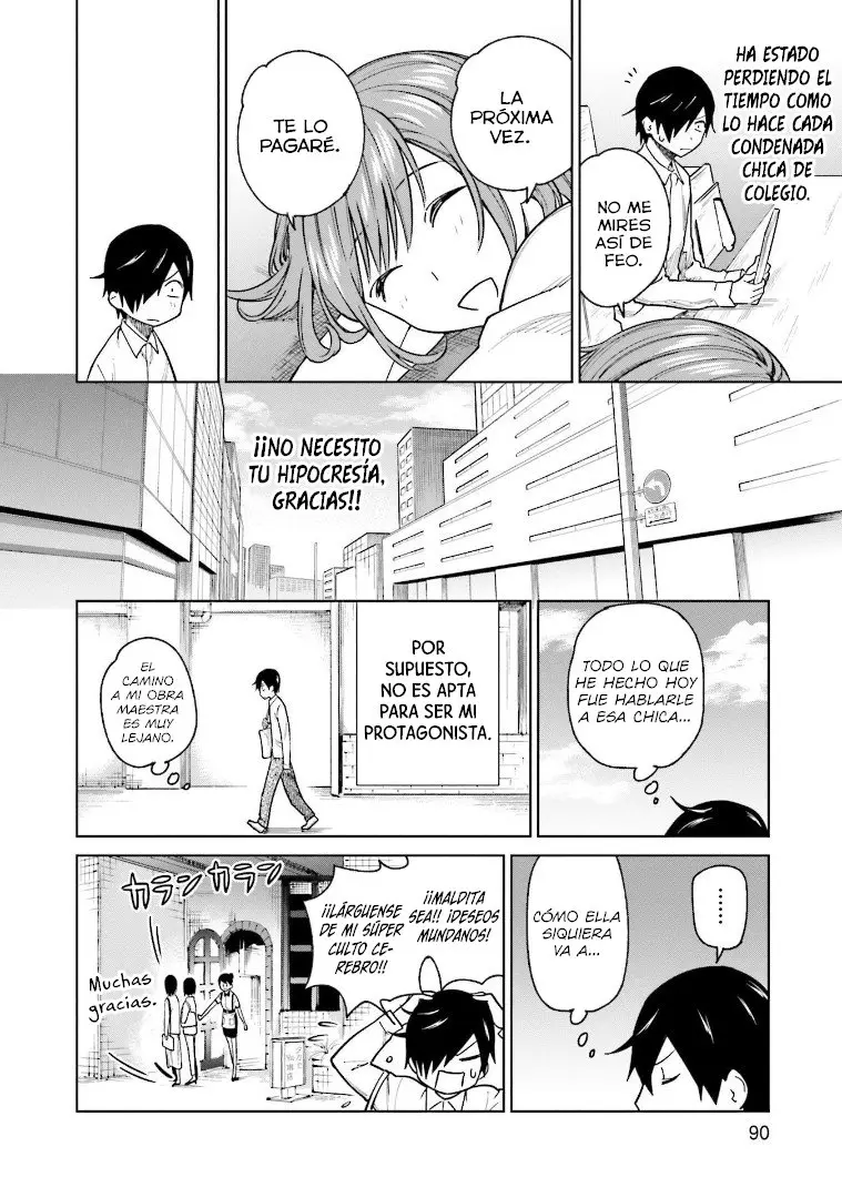 Enami-kun wa Ikiru no ga tsurai (2017) - Capítulo 4 - Página 5 - LectorTMOo