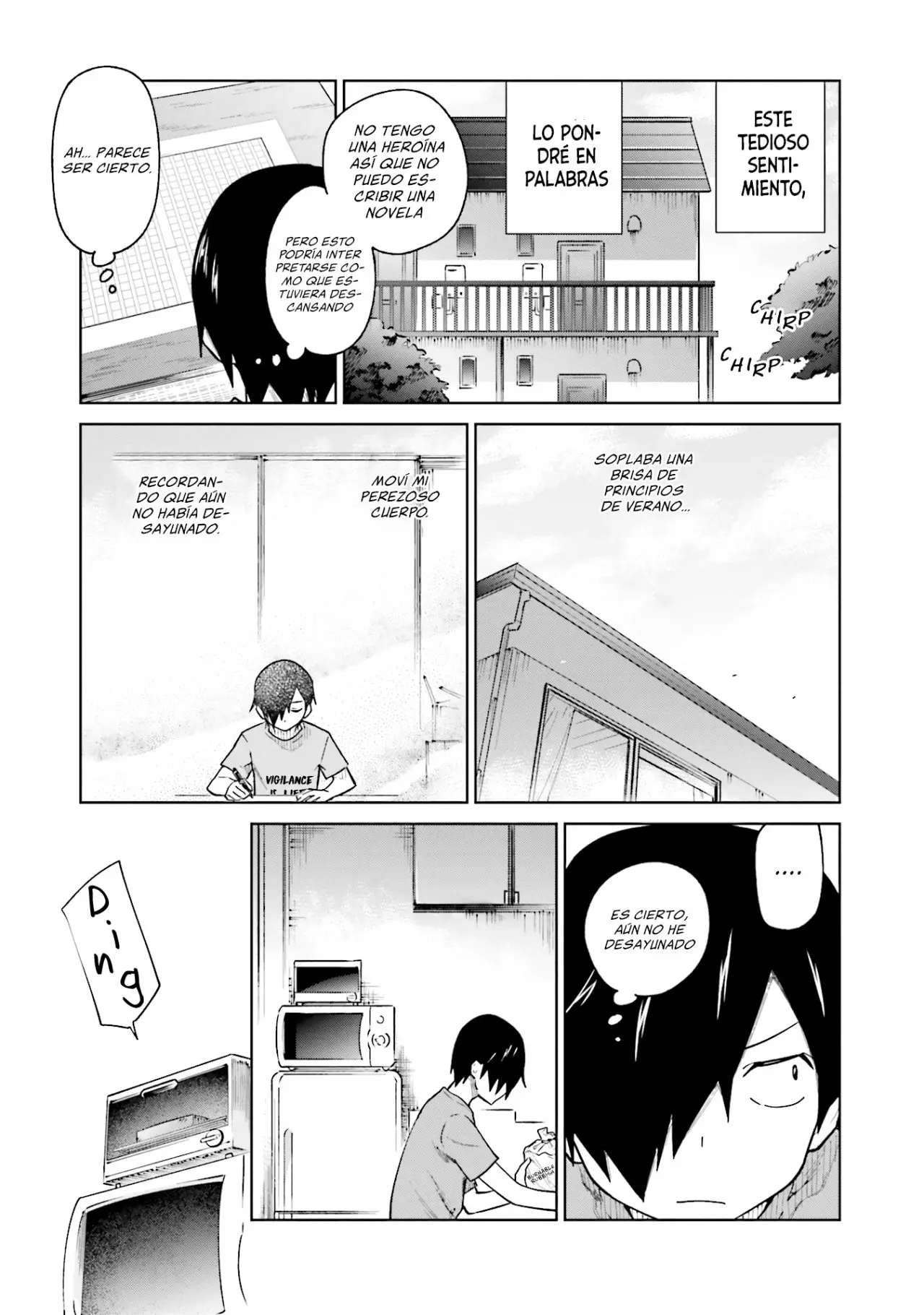 Enami-kun wa Ikiru no ga tsurai (2017) - Capítulo 5 - Página 4 - LectorTMOo