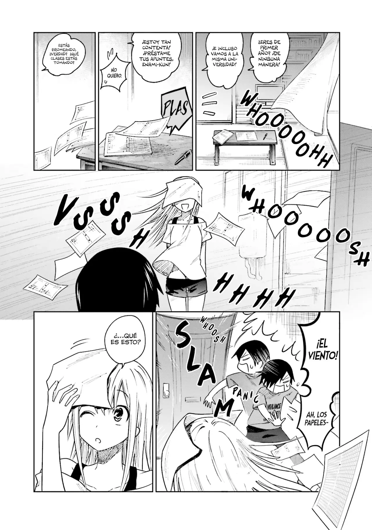Enami-kun wa Ikiru no ga tsurai (2017) - Capítulo 5 - Página 11 - LectorTMOo