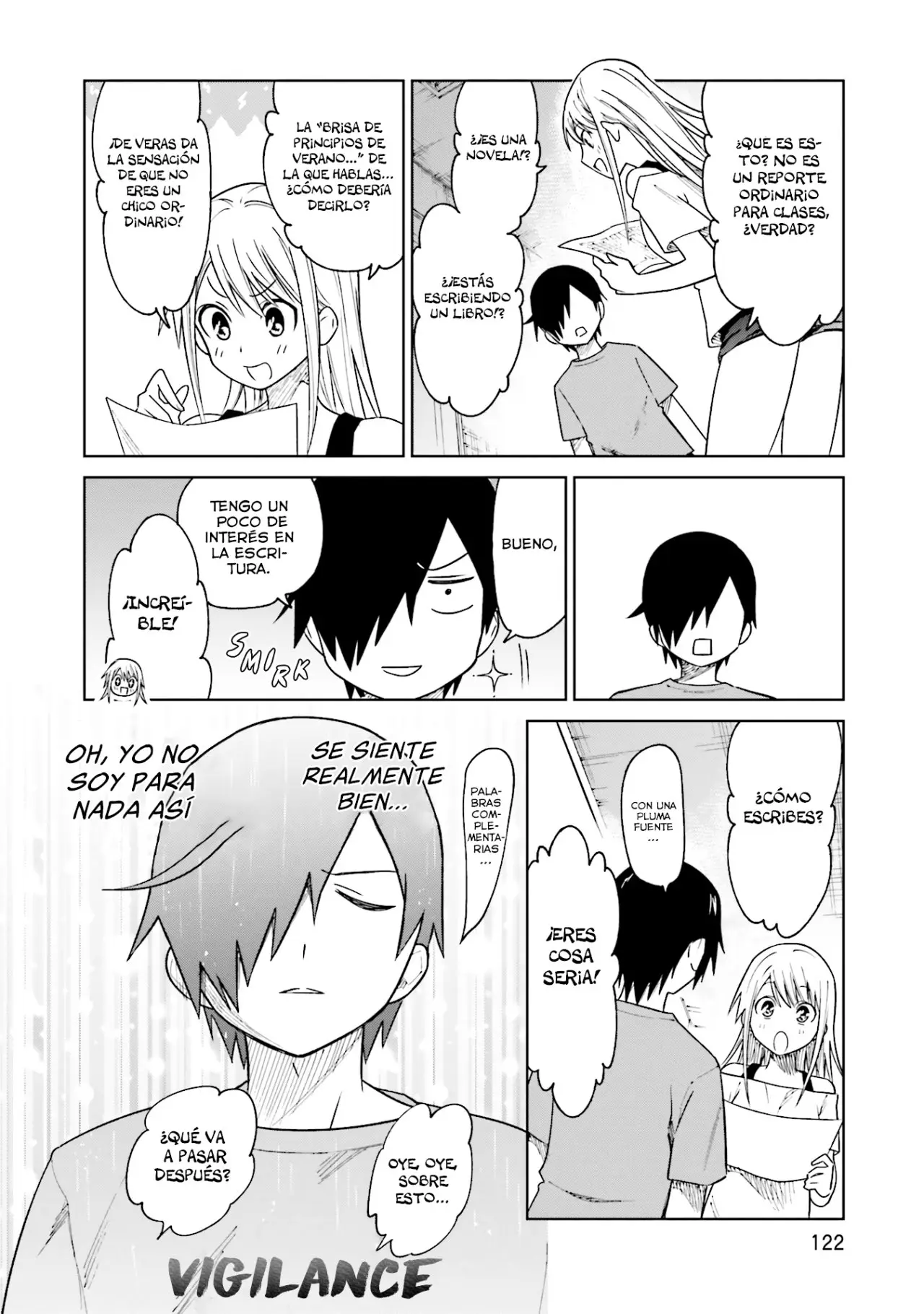 Enami-kun wa Ikiru no ga tsurai (2017) - Capítulo 5 - Página 13 - LectorTMOo