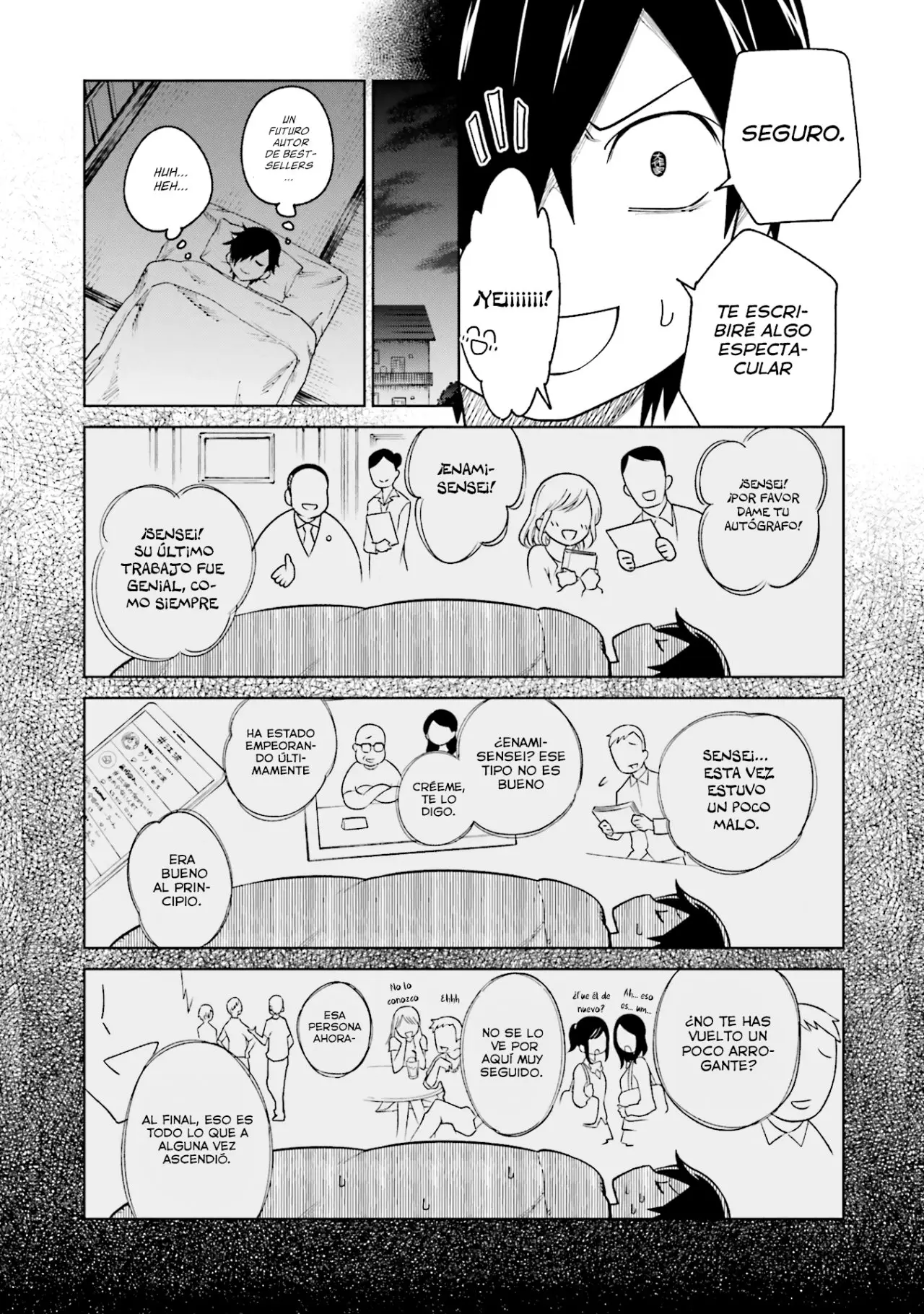 Enami-kun wa Ikiru no ga tsurai (2017) - Capítulo 5 - Página 17 - LectorTMOo