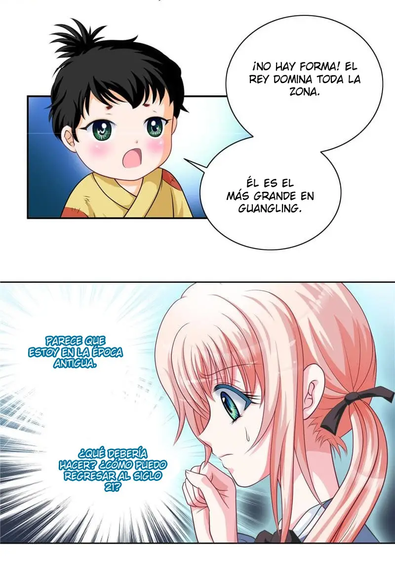 Enamórate De La Mariposa De La Luna - Capítulo 8 - Página 6 - LectorTMOo