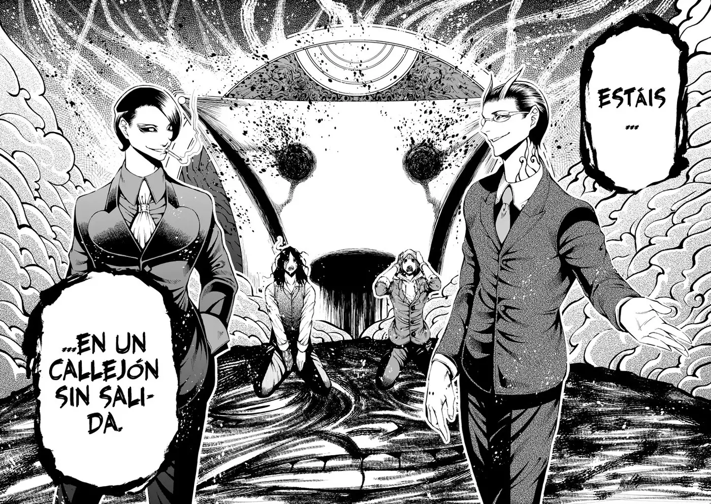 Enban maze (2014) - Capítulo 14 - Página 35 - LectorTMOo